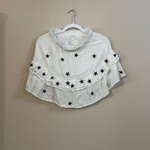 Storia black and white star skirt. Size medium.
